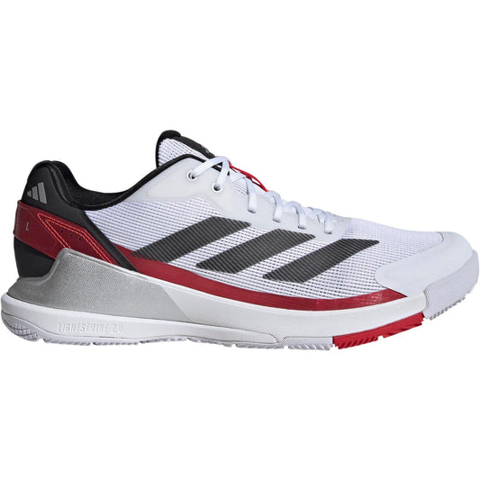 Adidas Crazyquick Lightstrike Men Padelschoenen White