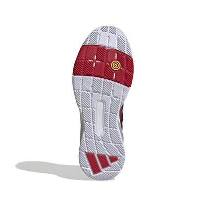 Adidas Crazyquick Lightstrike Men Padelschoenen White