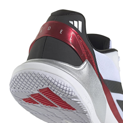 Adidas Crazyquick Lightstrike Men Padelschoenen White