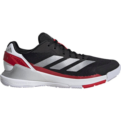 Adidas Crazyquick Lightstrike Men Padelschoenen Black