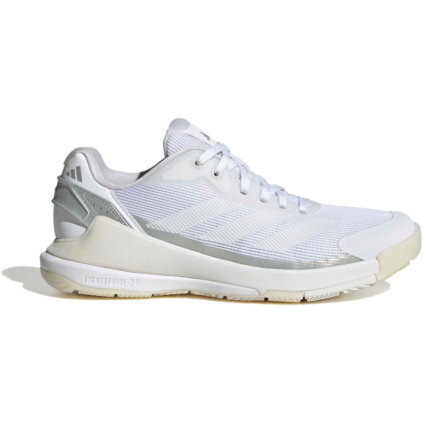 Adidas Crazyquick Lightstrike Women Padelschoenen White