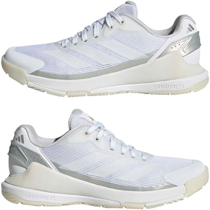 Adidas Crazyquick Lightstrike Women Padelschoenen White