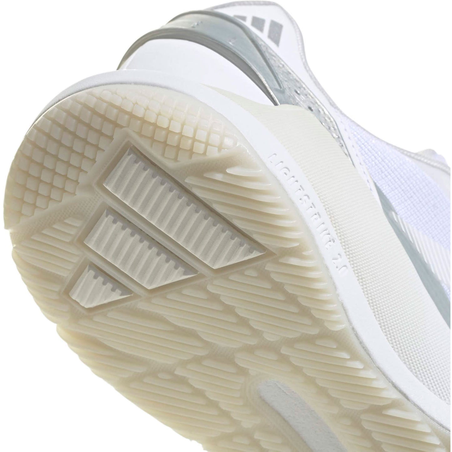 Adidas Crazyquick Lightstrike Women Padelschoenen White