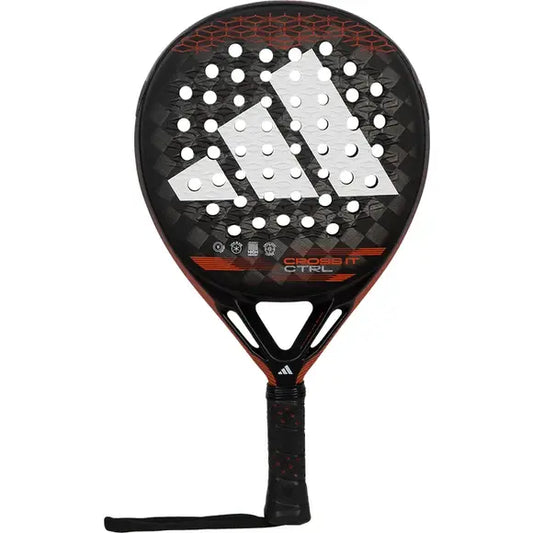 Adidas Cross IT Control 15K Alu Carbon Padelracket