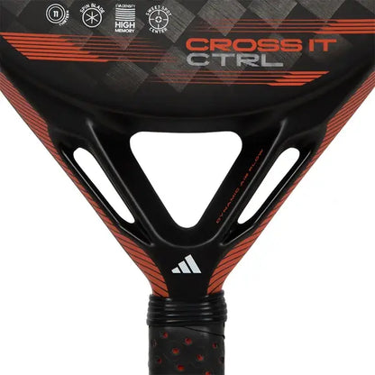 Adidas Cross IT Control 15K Alu Carbon Padelracket
