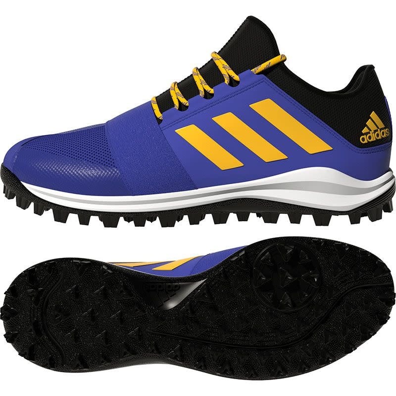 Adidas Divox Blue/Yellow