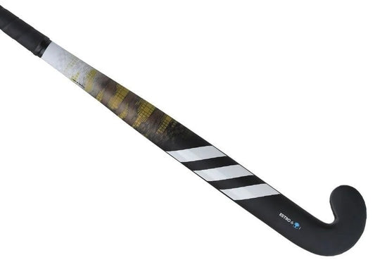 ADIDAS ESTRO 6 PRO BOW INDOOR HOUT BLACK - GOLD JUNIOR