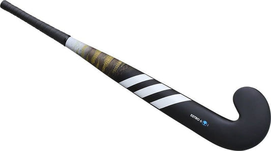 ADIDAS ESTRO 6 PRO BOW INDOOR HOUT BLACK - GOLD JUNIOR