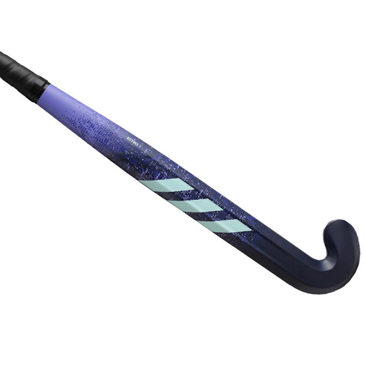 Adidas Estro .7 Mid Bow 20% Carbon Hockeystick 36.5 inch Blue - Purple