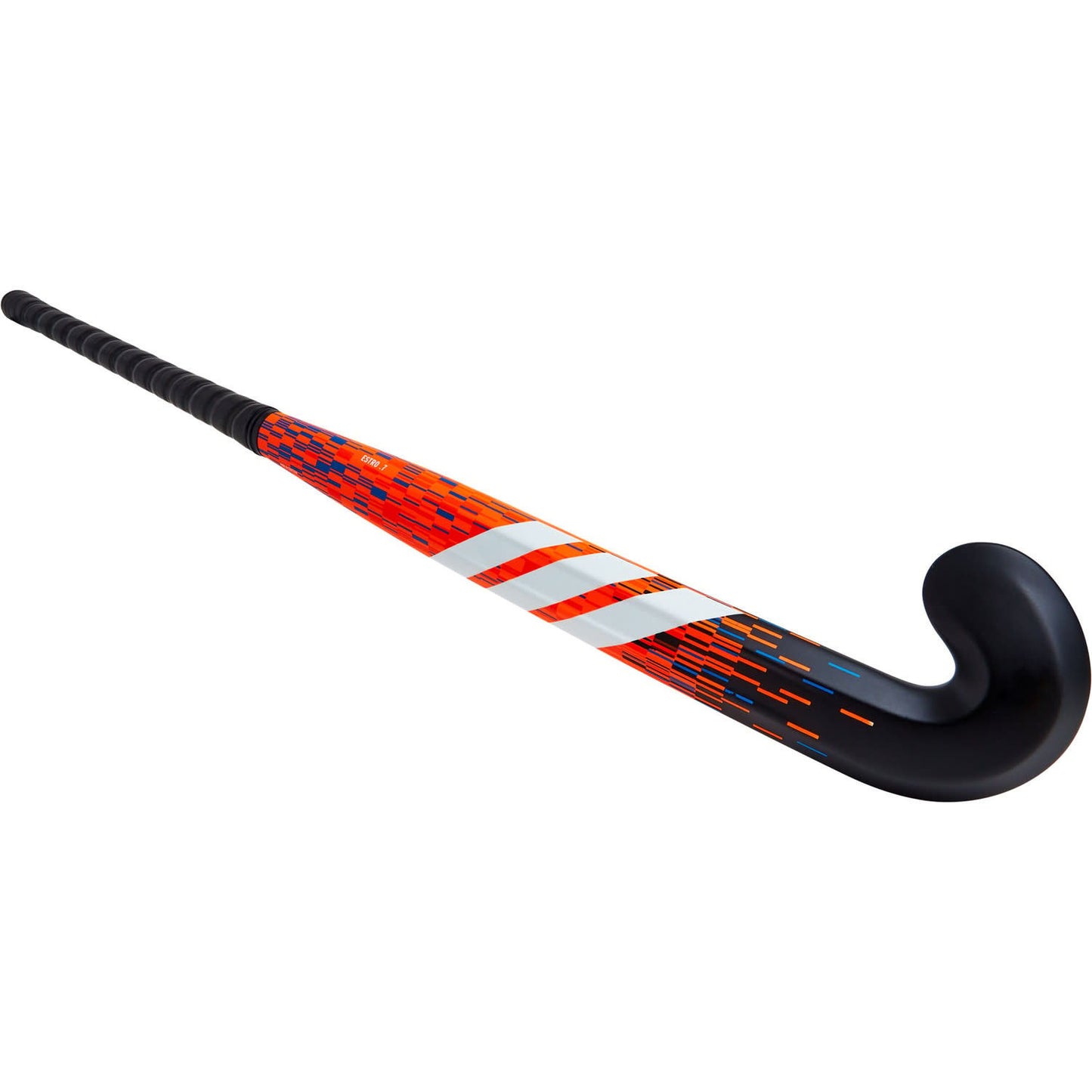 Adidas Estro .7 Mid Bow 20% Carbon Hockeystick 36.5 inch Orange - Blue