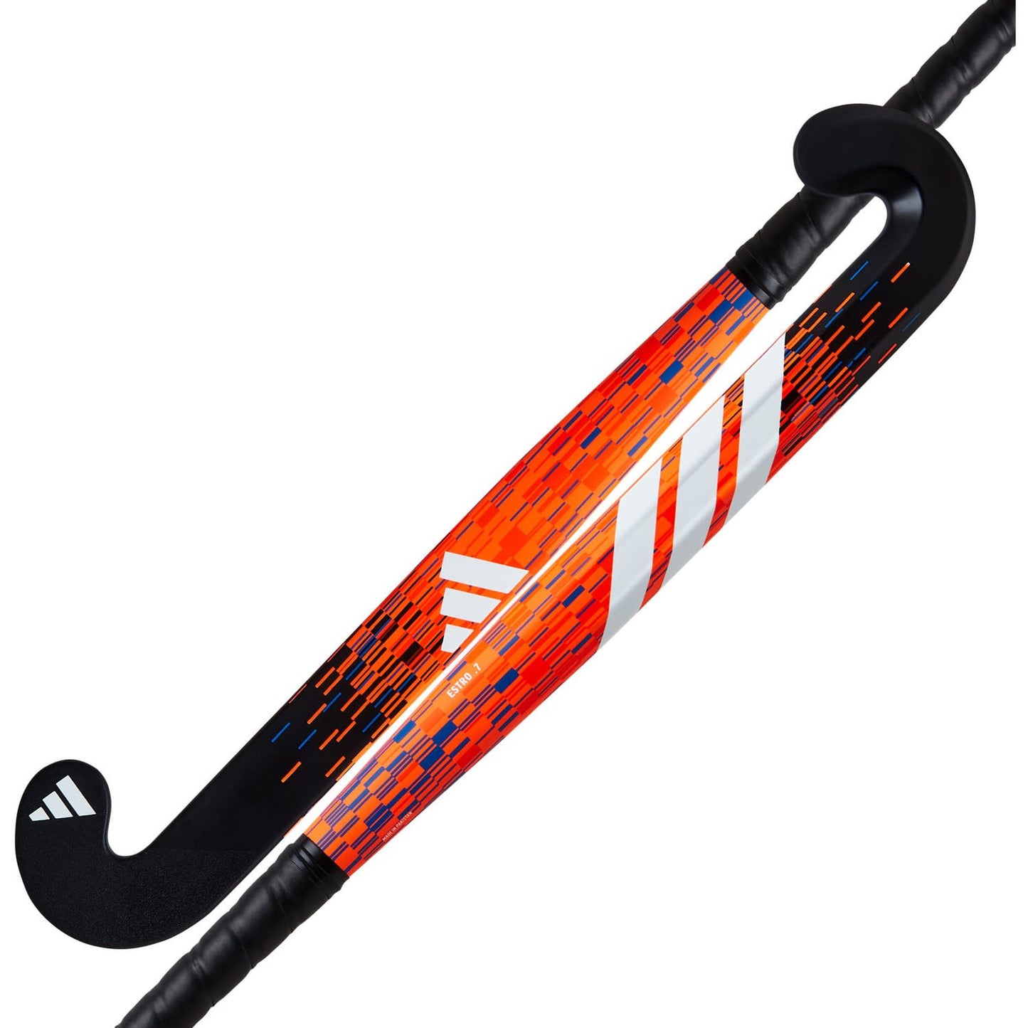 Adidas Estro .7 Mid Bow 20% Carbon Hockeystick 36.5 inch Orange - Blue