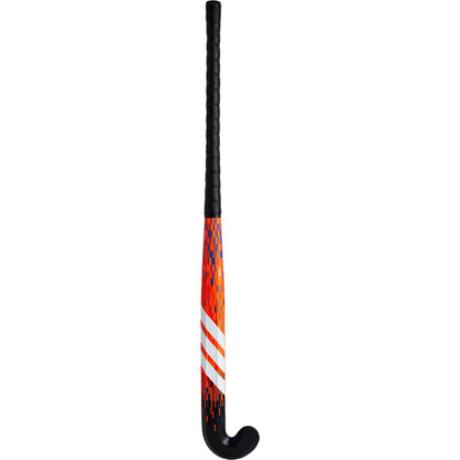 Adidas Estro .7 Mid Bow 20% Carbon Hockeystick 36.5 inch Orange - Blue
