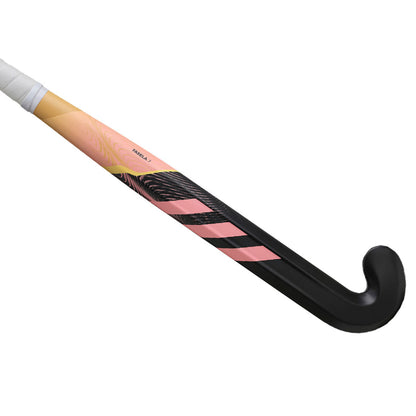 Adidas Fabela .7 Junior Mid Bow 20% Carbon Hockeystick 34 inch Black - Pink