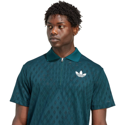 Adidas Freelift Pro Originals Polo Men Green