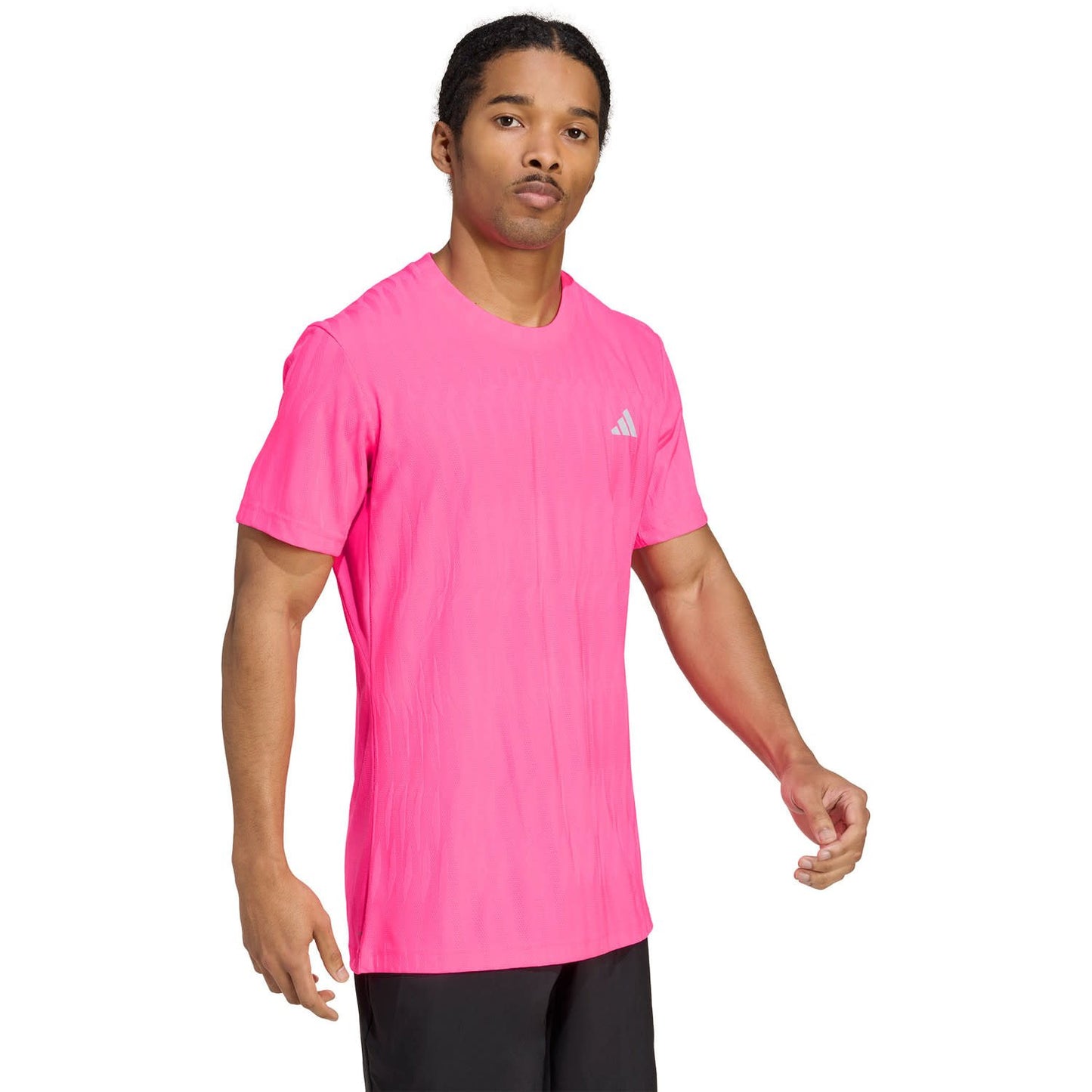 Adidas Freelift Tee Men Pink