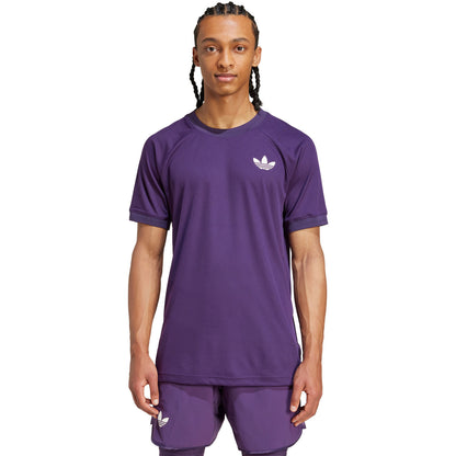 Adidas Freelift ProTee Originals Men Burgundy