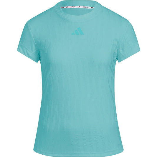 Adidas Freelift Tee Women Green