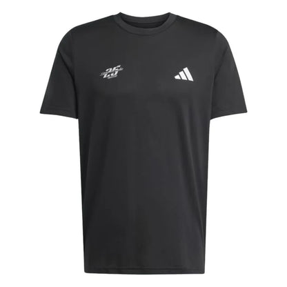 Adidas Graphic Barricade 25th Anniversary Tee Men Black