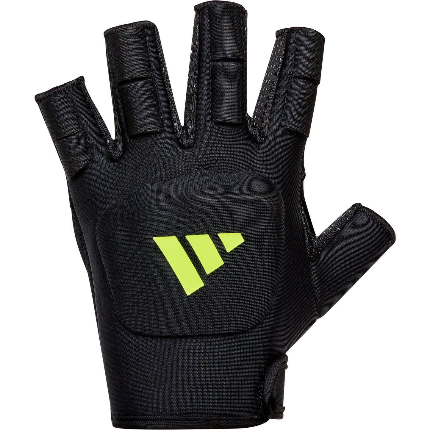Adidas Hockey OD Handschoen Links Black - Lemon