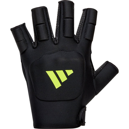 Adidas Hockey OD Handschoen Links Black - Lemon