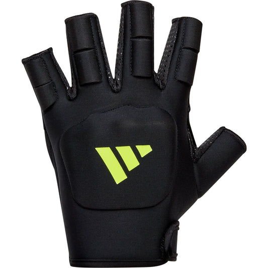Adidas Hockey OD Handschoen Links Black - Lemon