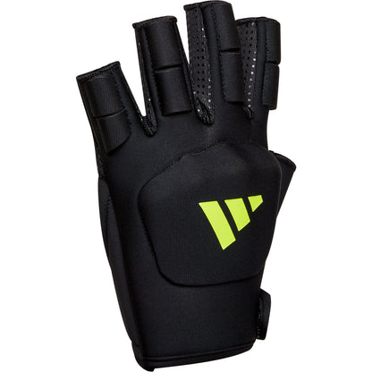 Adidas Hockey OD Handschoen Links Black - Lemon