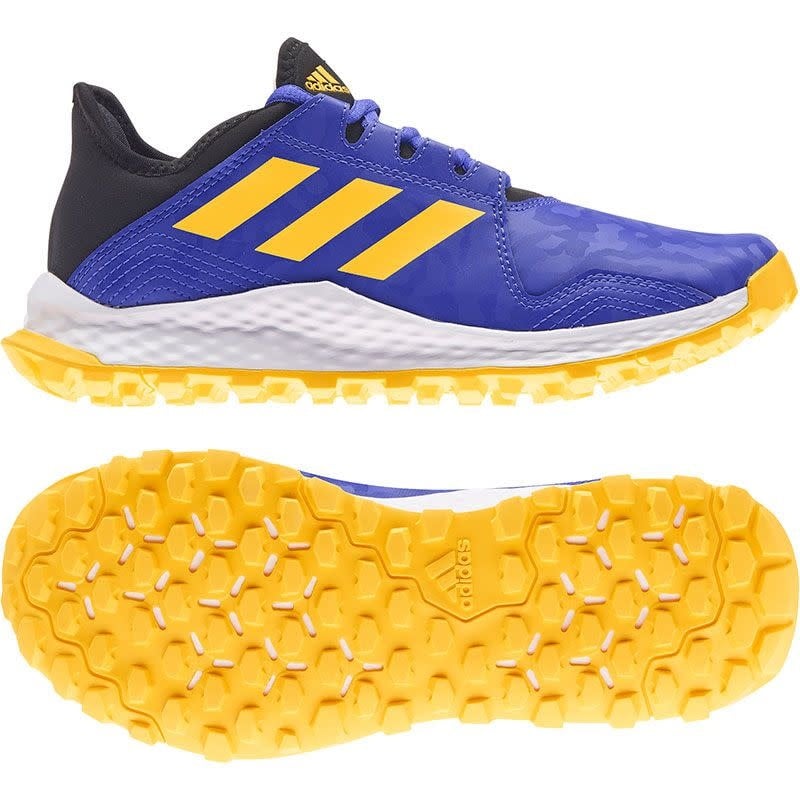 Adidas Youngstar Blue/Yellow