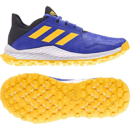 Adidas Youngstar Blue/Yellow