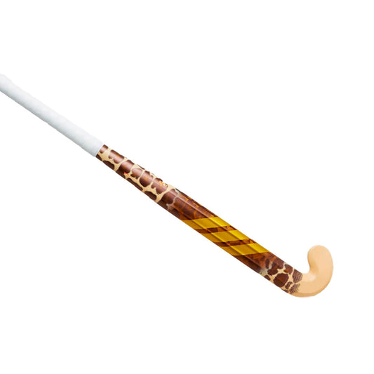 Adidas Ina .3 Extreme Low Bow 90% Carbon Hockeystick 36.5 inch Leopard Print