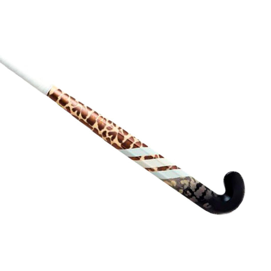 Adidas Ina .4 Extreme Low Bow 70% Carbon Hockeystick 36.5 inch Leopard Print