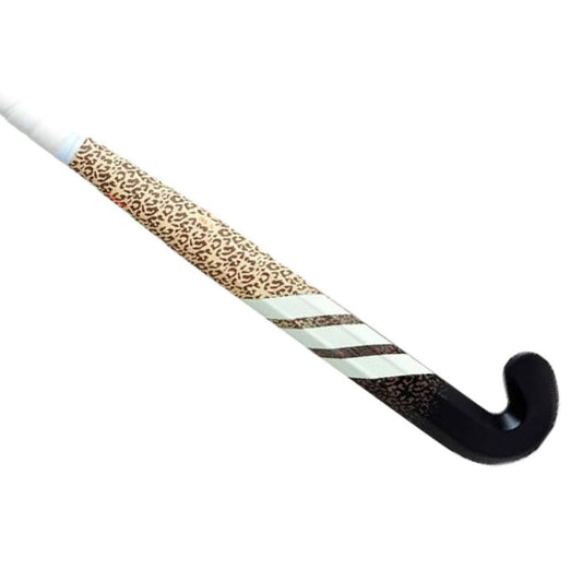 Adidas Ina .6 Extreem Low Bow 30% Carbon Hockeystick 36.5 inch Beige Print