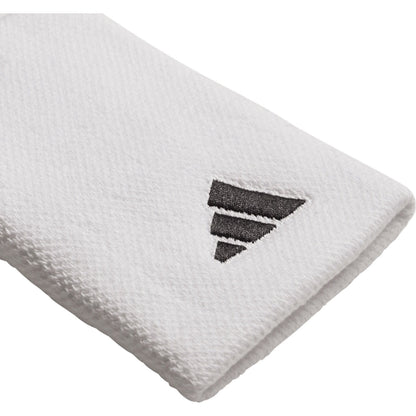 Adidas Large Wristband 2X White