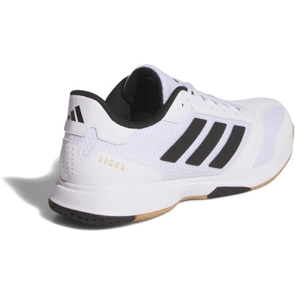 Adidas Ligra 8 Men Indoor Hockeyschoenen White - Black