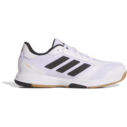 Adidas Ligra 8 Men Indoor Hockeyschoenen White - Black