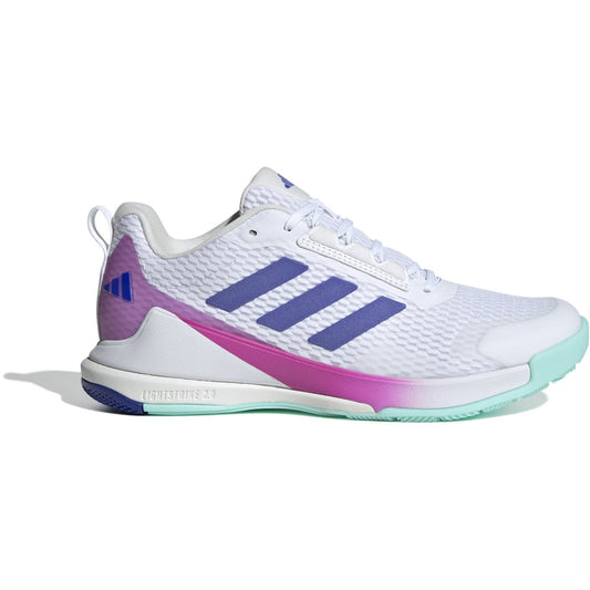 Adidas Novaflight 2 Women Indoor White