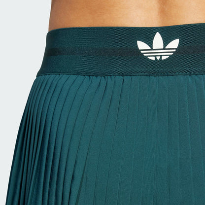 Adidas Pleated Pro Originals Skirt Green