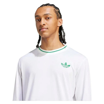 Adidas Pro Longsleeve Originals White