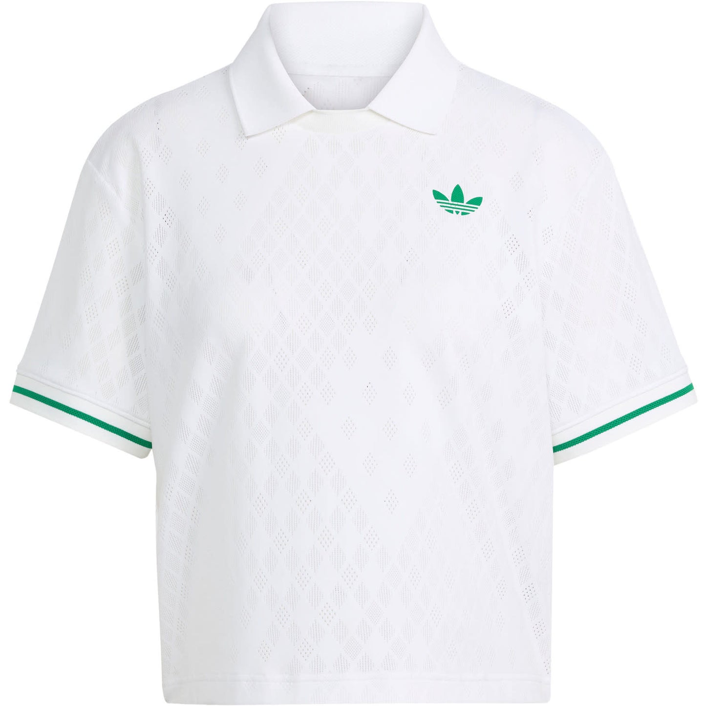 Adidas Pro Polo Originals Women White