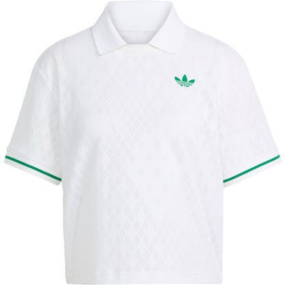 Adidas Pro Polo Originals Women White