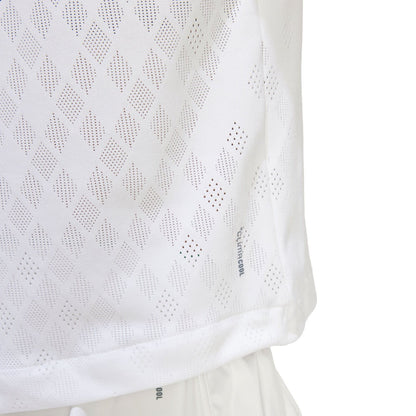 Adidas Pro Polo Originals Women White