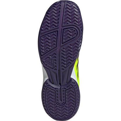 Adidas Speedcourt Kids Indoor Hockeyschoenen Fluo Yellow