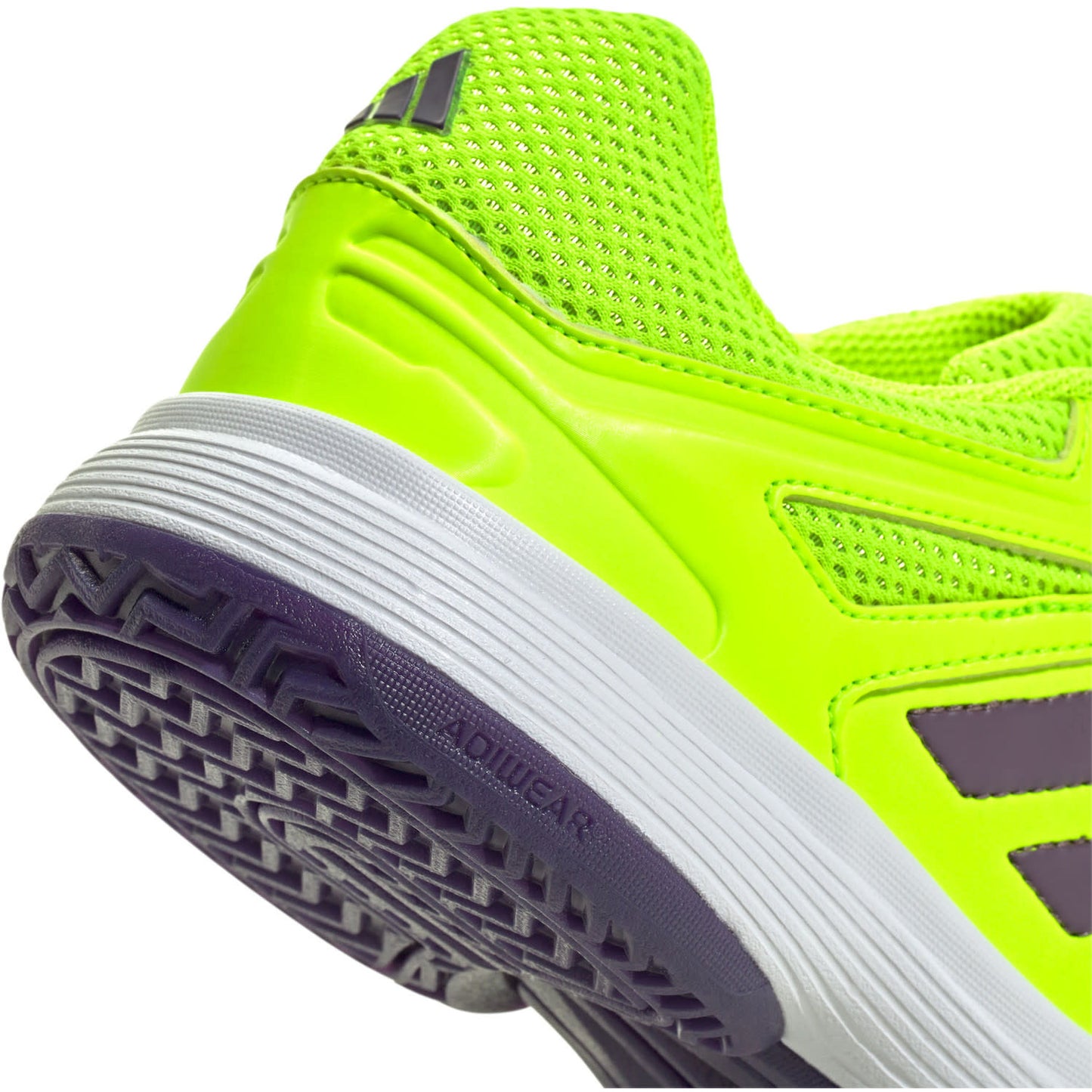 Adidas Speedcourt Kids Indoor Hockeyschoenen Fluo Yellow