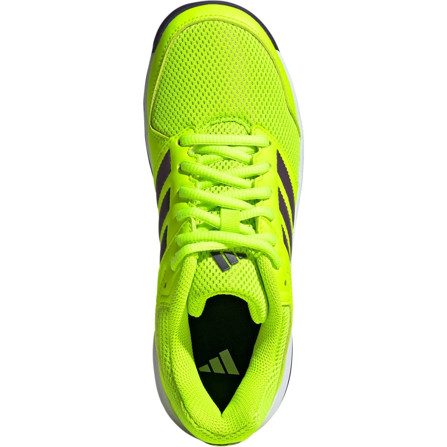 Adidas Speedcourt Kids Indoor Hockeyschoenen Fluo Yellow
