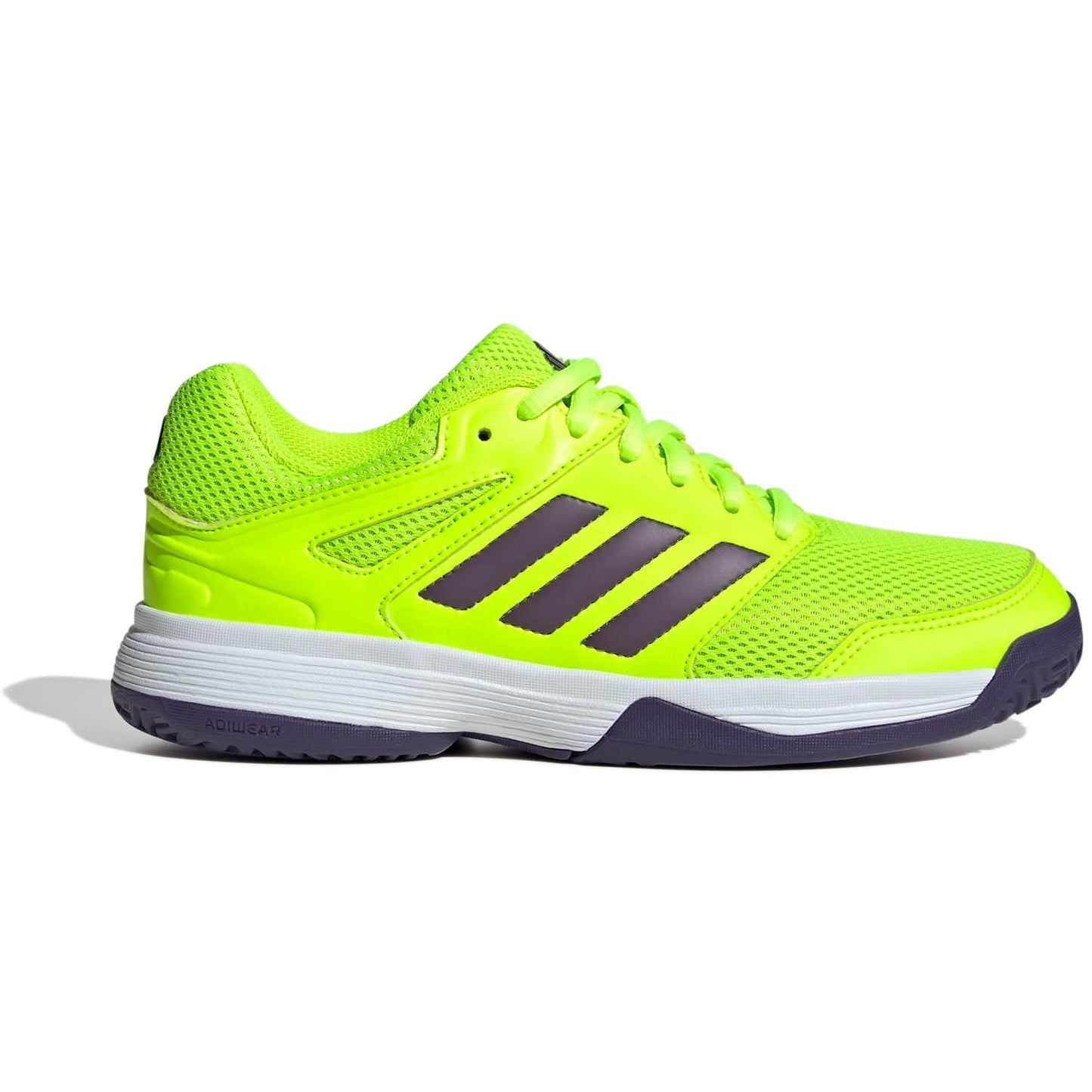 Adidas Speedcourt Kids Indoor Hockeyschoenen Fluo Yellow