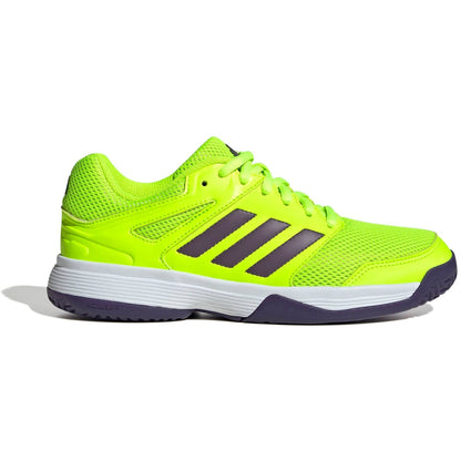 Adidas Speedcourt Kids Indoor Hockeyschoenen Fluo Yellow