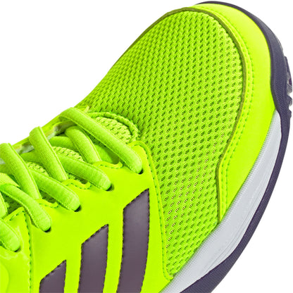 Adidas Speedcourt Kids Indoor Hockeyschoenen Fluo Yellow