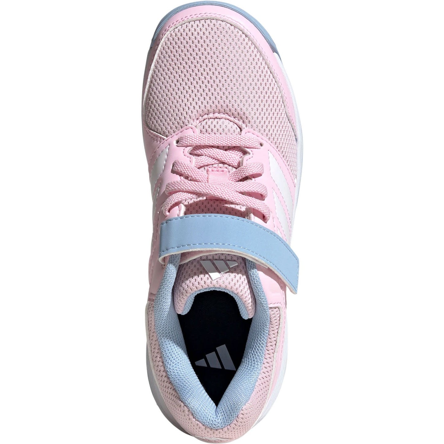 Adidas Speedcourt Velcro Kids Indoor Hockeyschoenen Pink