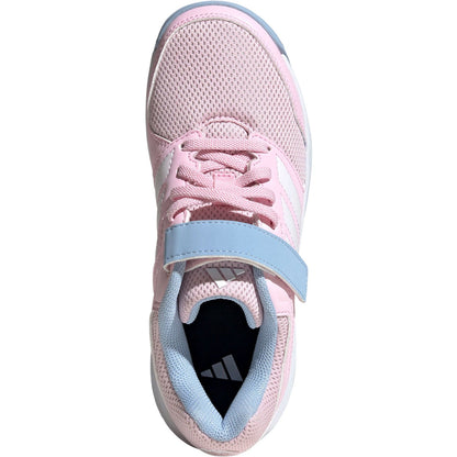 Adidas Speedcourt Velcro Kids Indoor Hockeyschoenen Pink