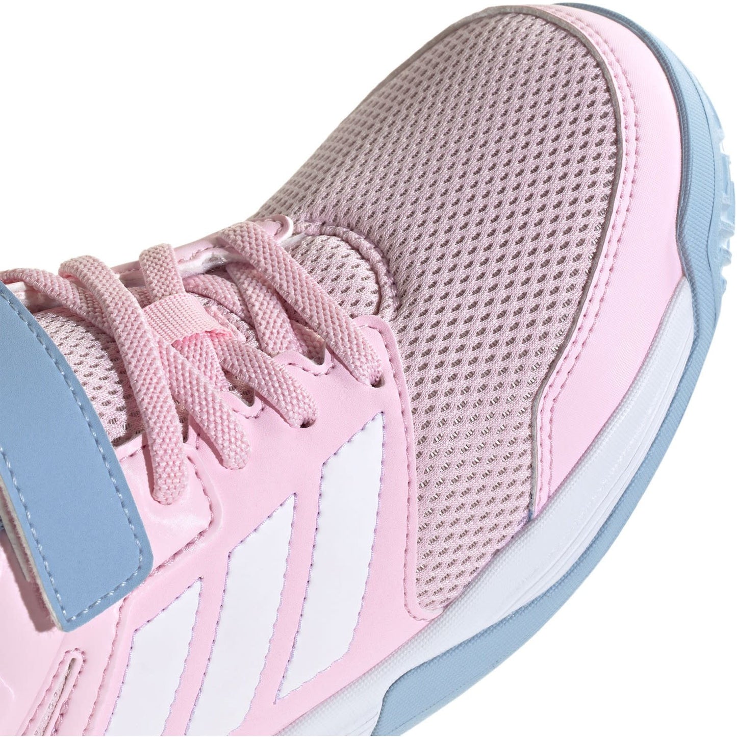 Adidas Speedcourt Velcro Kids Indoor Hockeyschoenen Pink