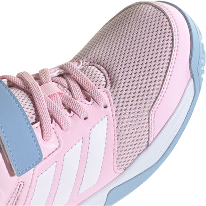 Adidas Speedcourt Velcro Kids Indoor Hockeyschoenen Pink